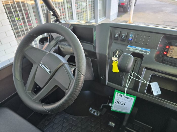 2025 Kawasaki MULE PRO-DXT Black