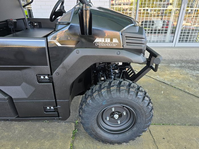 2025 Kawasaki MULE PRO-DXT Black