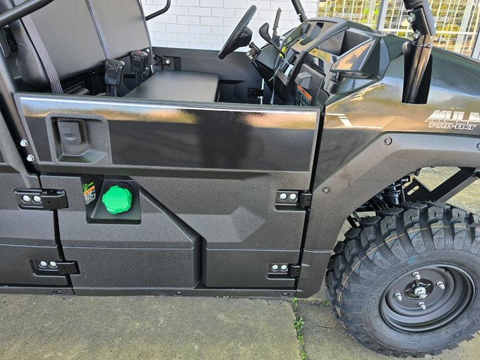 2025 Kawasaki MULE PRO-DXT Black