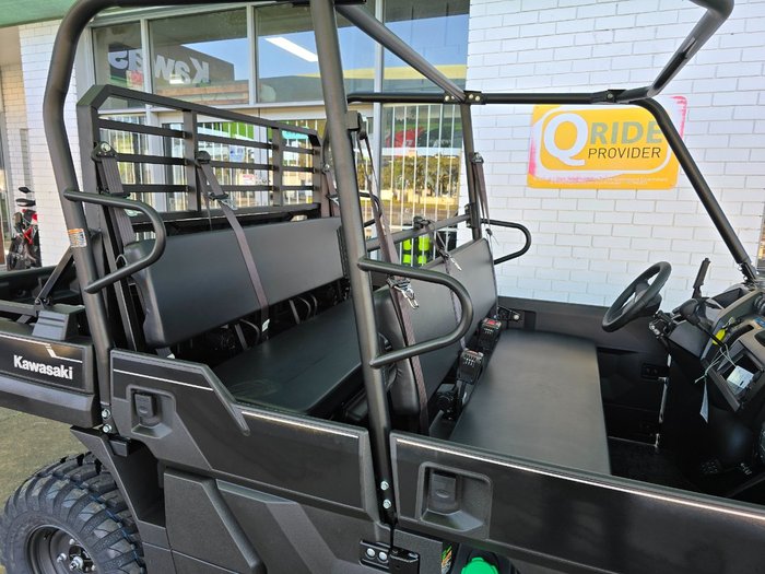 2025 Kawasaki MULE PRO-DXT Black