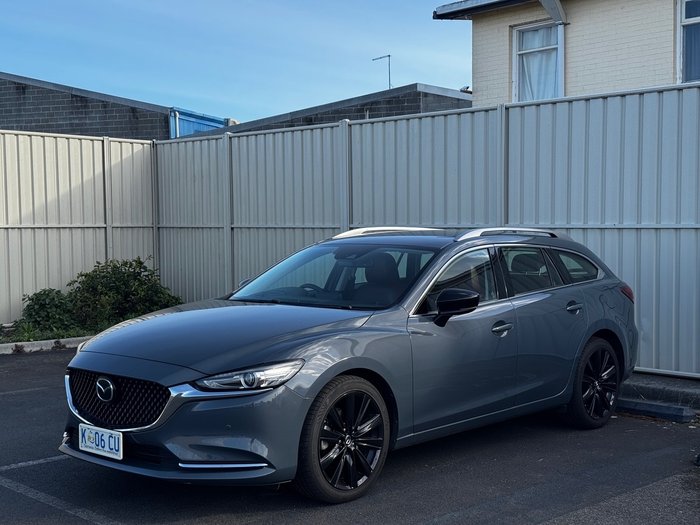 2020 Mazda 6 GT SKYACTIV-Drive