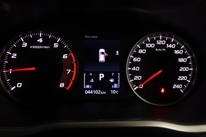 2019 Mitsubishi Eclipse Cross Black Edition