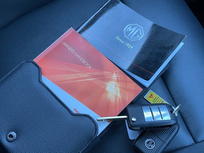 2018 MG ZS Excite