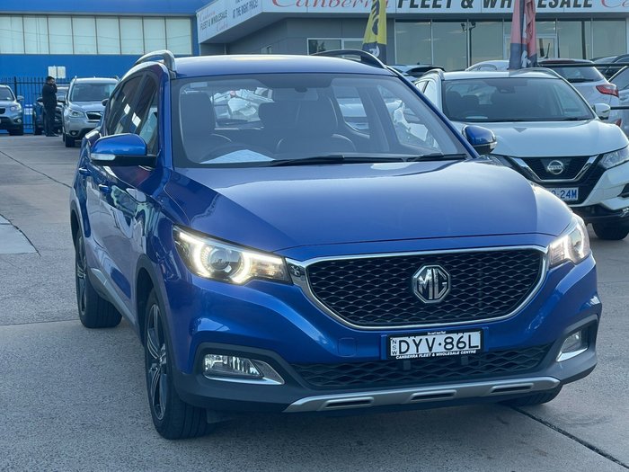 2018 MG ZS Excite