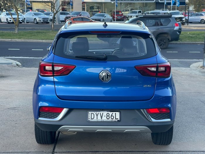2018 MG ZS Excite
