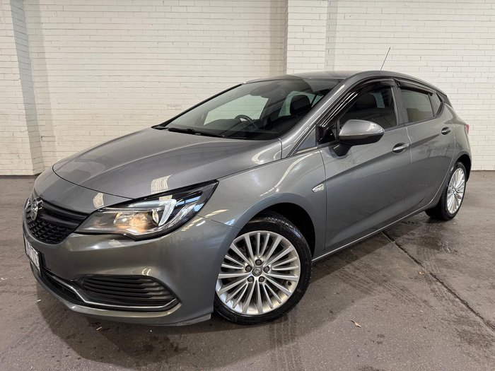 2018 Holden Astra R BK MY18.5 Cosmic Grey