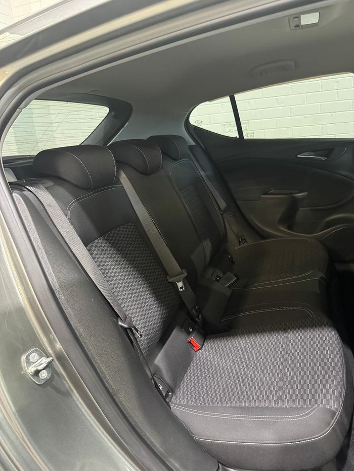 2018 Holden Astra R BK MY18.5 Cosmic Grey