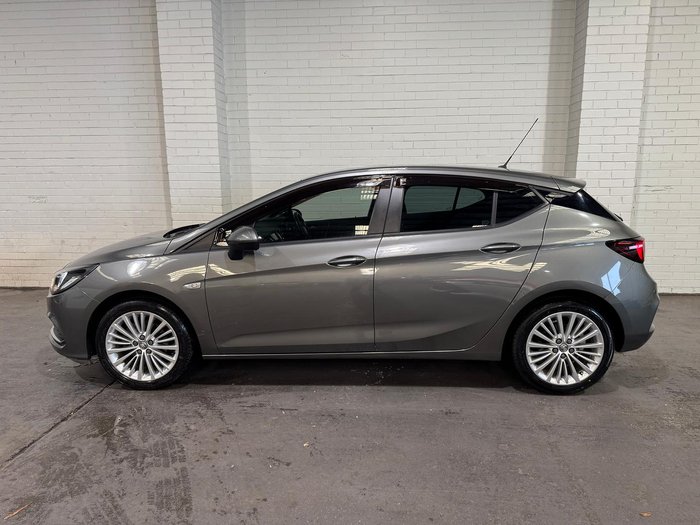 2018 Holden Astra R BK MY18.5 Cosmic Grey