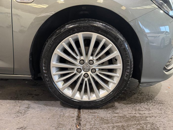2018 Holden Astra R BK MY18.5 Cosmic Grey