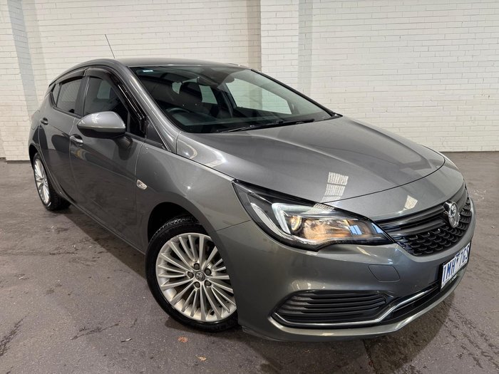 2018 Holden Astra R BK MY18.5 Cosmic Grey