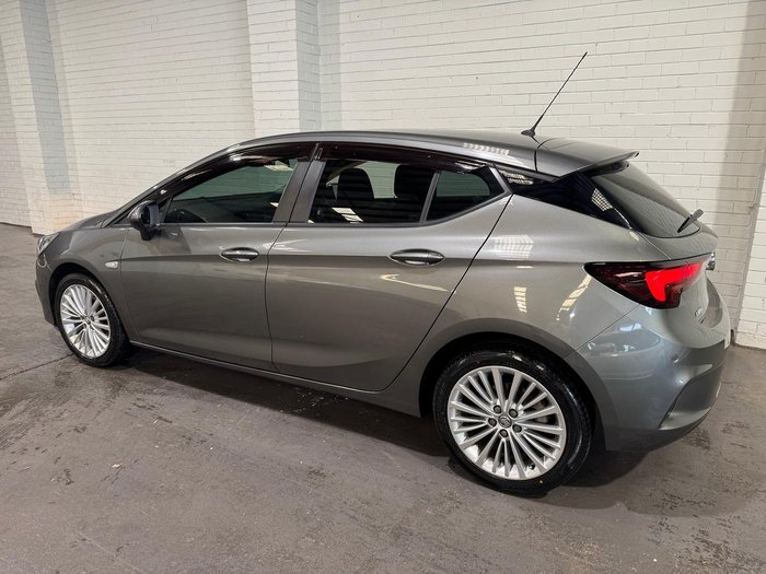 2018 Holden Astra R BK MY18.5 Cosmic Grey