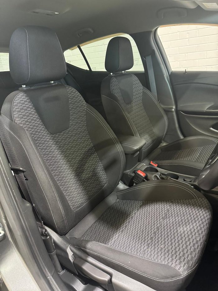 2018 Holden Astra R BK MY18.5 Cosmic Grey