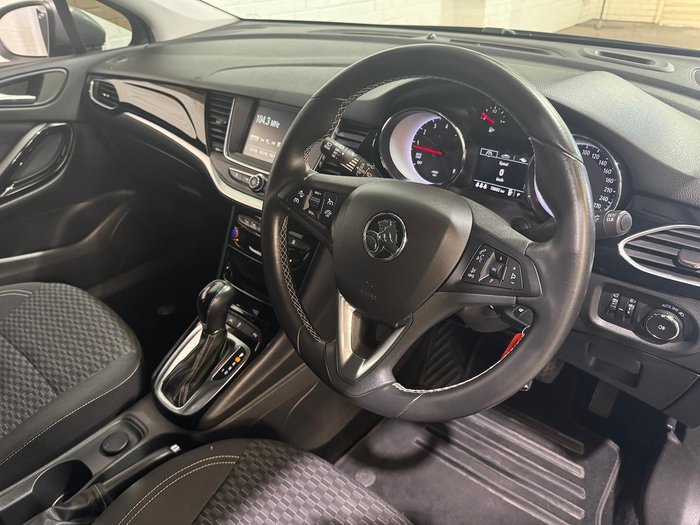 2018 Holden Astra R BK MY18.5 Cosmic Grey
