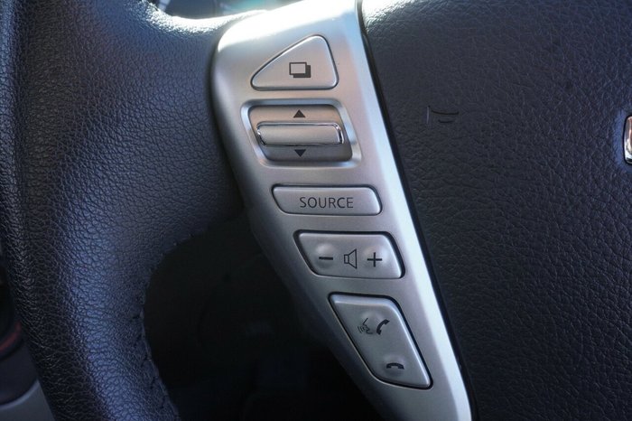 2015 Nissan Pulsar ST-L
