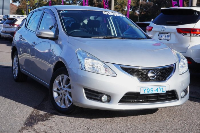 2015 Nissan Pulsar ST-L