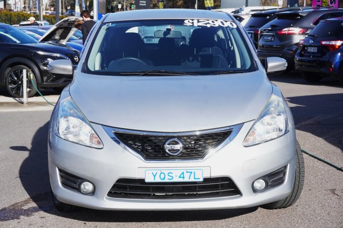 2015 Nissan Pulsar ST-L