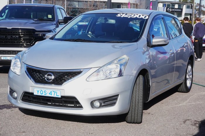 2015 Nissan Pulsar ST-L