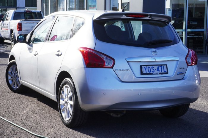 2015 Nissan Pulsar ST-L