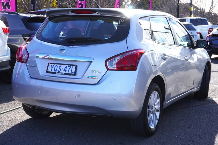 2015 Nissan Pulsar ST-L