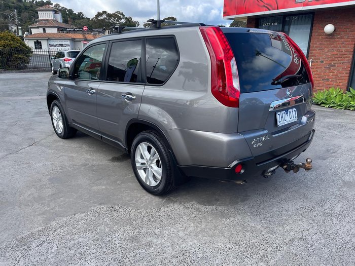 2012 Nissan X-TRAIL TS T31 Series V 4X4 On Demand Precision Grey
