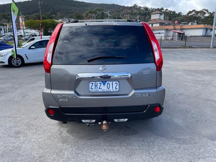 2012 Nissan X-TRAIL TS T31 Series V 4X4 On Demand Precision Grey