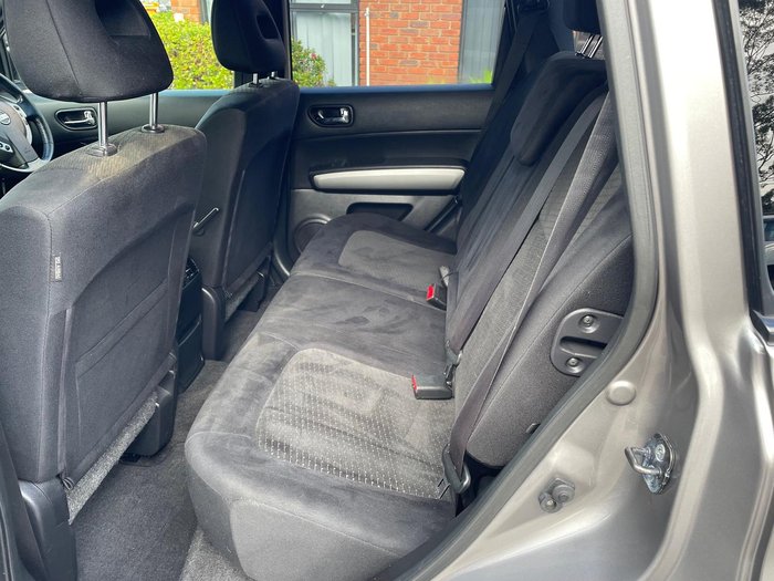 2012 Nissan X-TRAIL TS T31 Series V 4X4 On Demand Precision Grey