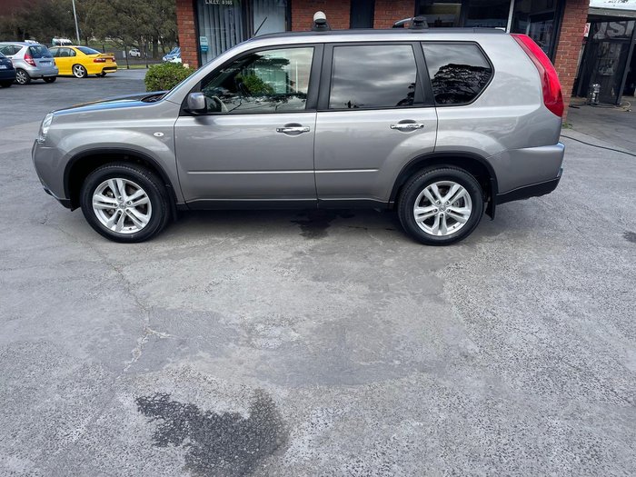 2012 Nissan X-TRAIL TS T31 Series V 4X4 On Demand Precision Grey