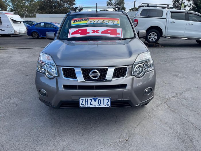 2012 Nissan X-TRAIL TS T31 Series V 4X4 On Demand Precision Grey