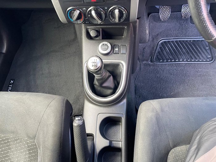2012 Nissan X-TRAIL TS T31 Series V 4X4 On Demand Precision Grey