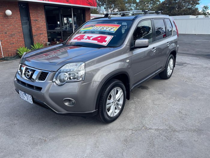 2012 Nissan X-TRAIL TS T31 Series V 4X4 On Demand Precision Grey