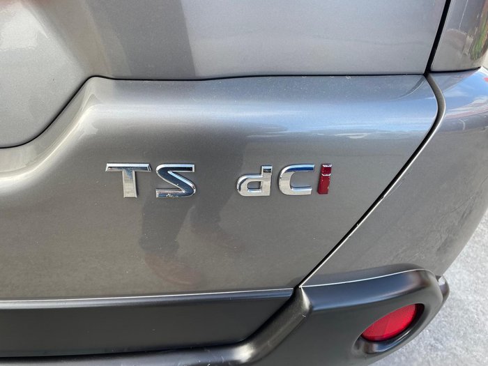 2012 Nissan X-TRAIL TS T31 Series V 4X4 On Demand Precision Grey