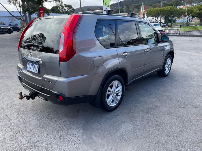 2012 Nissan X-TRAIL TS T31 Series V 4X4 On Demand Precision Grey
