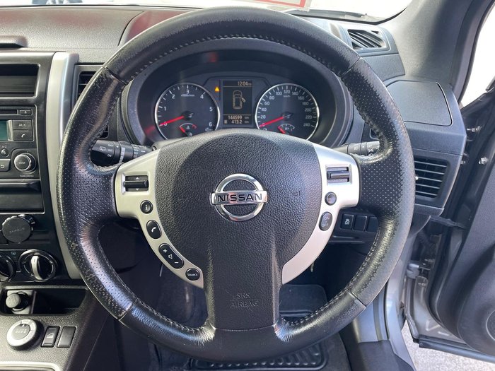 2012 Nissan X-TRAIL TS T31 Series V 4X4 On Demand Precision Grey