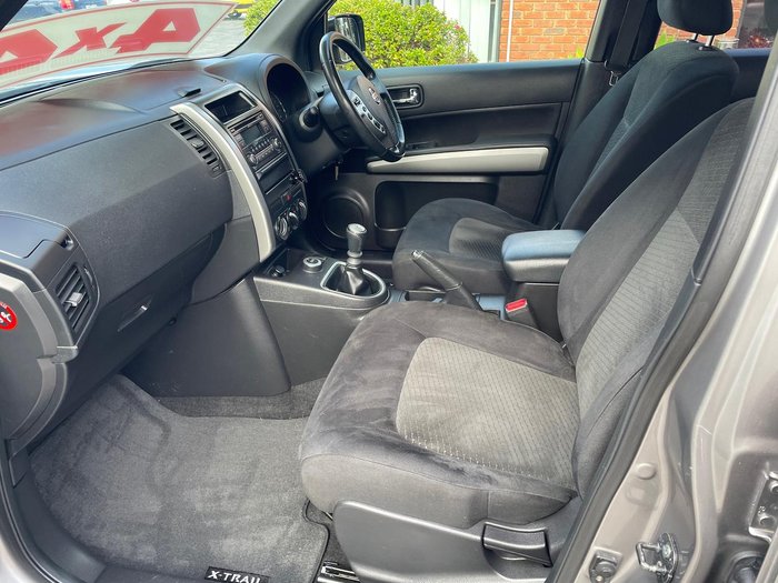 2012 Nissan X-TRAIL TS T31 Series V 4X4 On Demand Precision Grey