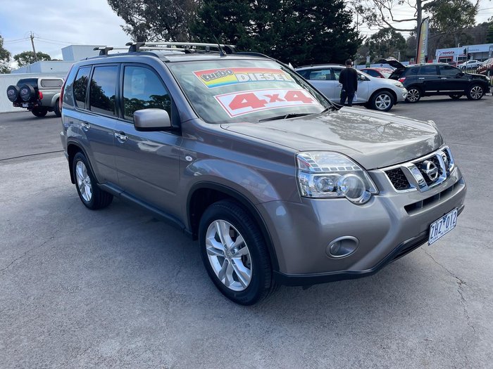 2012 Nissan X-TRAIL TS T31 Series V 4X4 On Demand Precision Grey