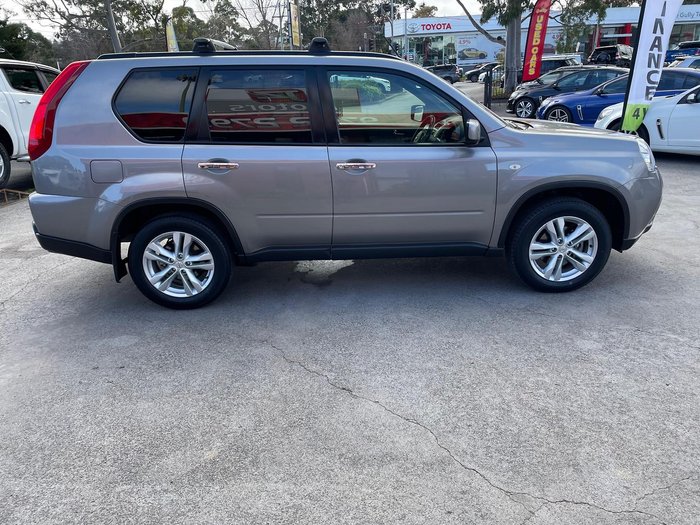 2012 Nissan X-TRAIL TS T31 Series V 4X4 On Demand Precision Grey