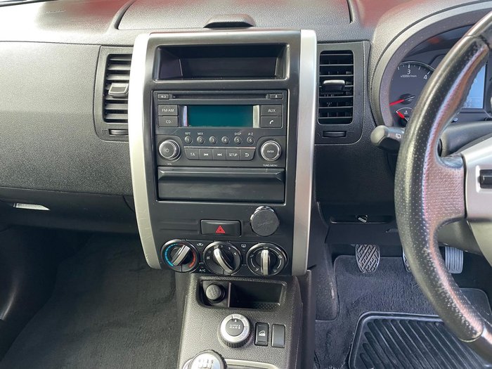 2012 Nissan X-TRAIL TS T31 Series V 4X4 On Demand Precision Grey