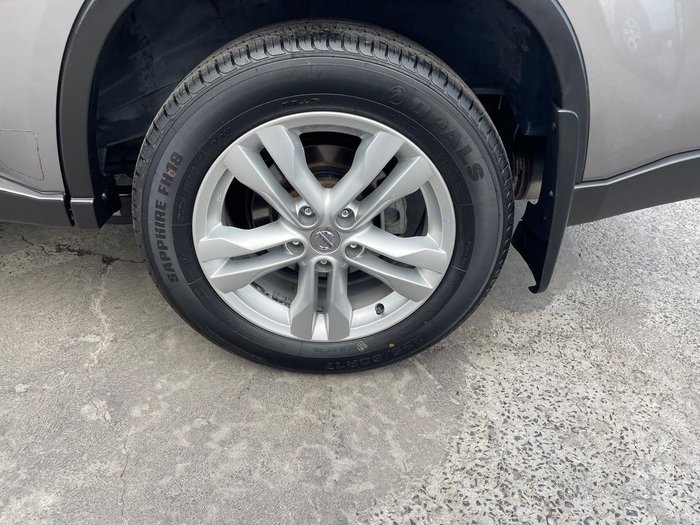2012 Nissan X-TRAIL TS T31 Series V 4X4 On Demand Precision Grey