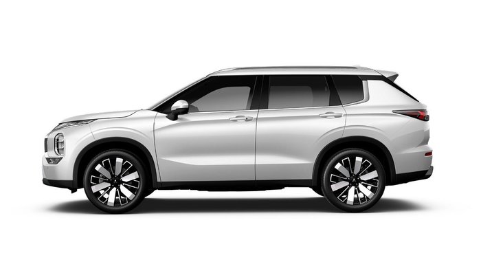 2025 Mitsubishi Outlander Aspire ZM MY25 AWD White