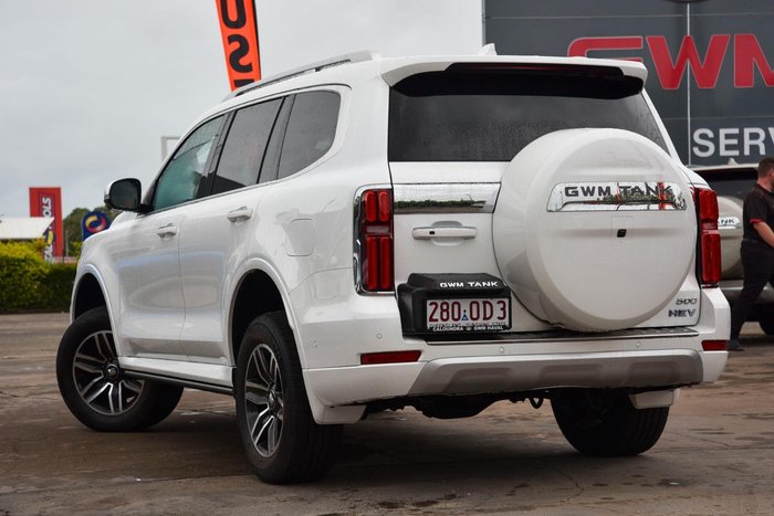 2025 GWM Tank 500 Ultra Hybrid