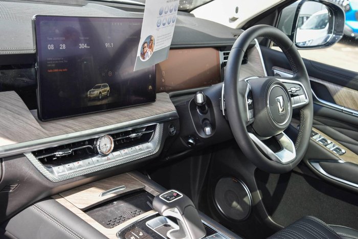 2025 GWM Tank 500 Ultra Hybrid