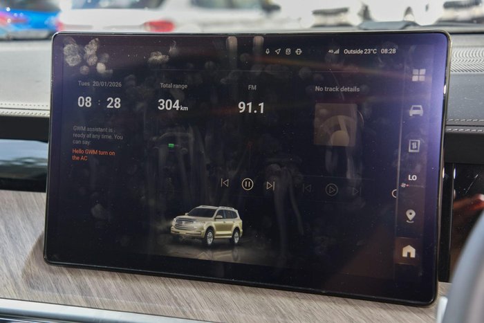 2025 GWM Tank 500 Ultra Hybrid