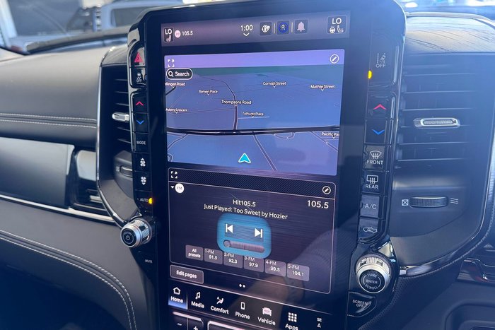2025 RAM 1500 Limited Hurricane HO RamBox