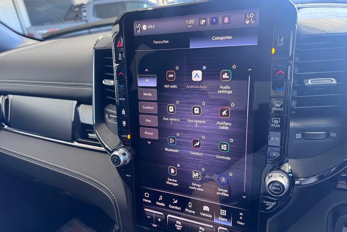 2025 RAM 1500 Limited Hurricane HO RamBox