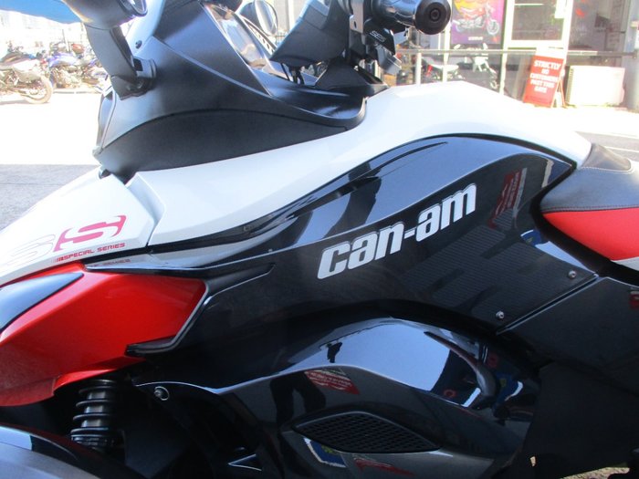 2015 BRP SPYDER RS-S SE5 WHITE
