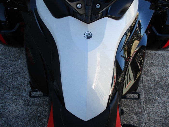 2015 BRP SPYDER RS-S SE5 WHITE