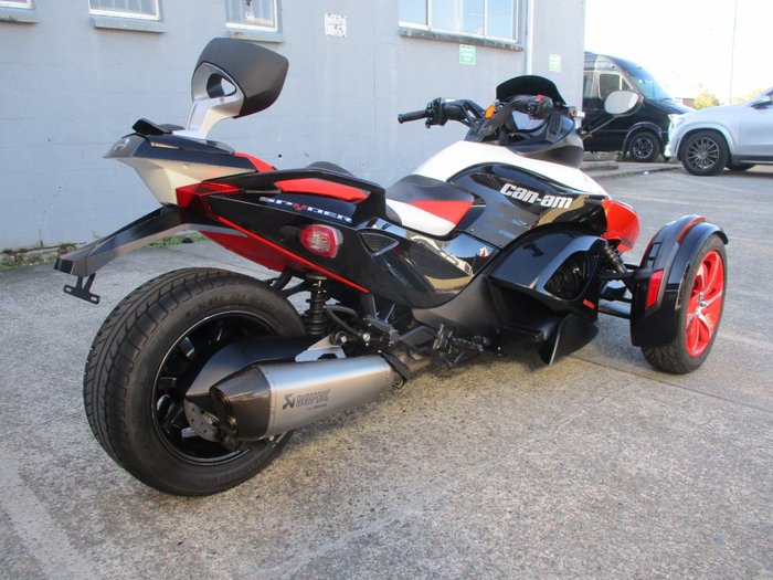 2015 BRP SPYDER RS-S SE5 WHITE