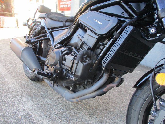 2023 Honda CMX1100A ABS BLACK