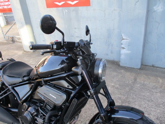 2023 Honda CMX1100A ABS BLACK