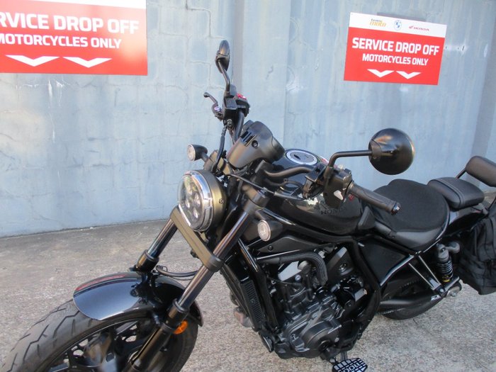 2023 Honda CMX1100A ABS BLACK